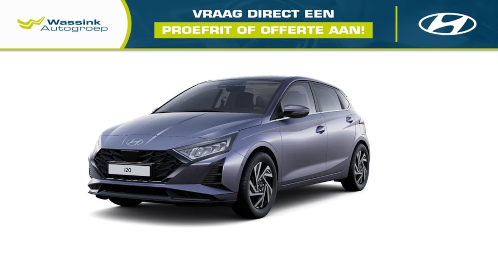 Hyundai i20 - 1.0 T-GDI 48V MHEV 100pk DCT Comfort - AutoWereld.nl