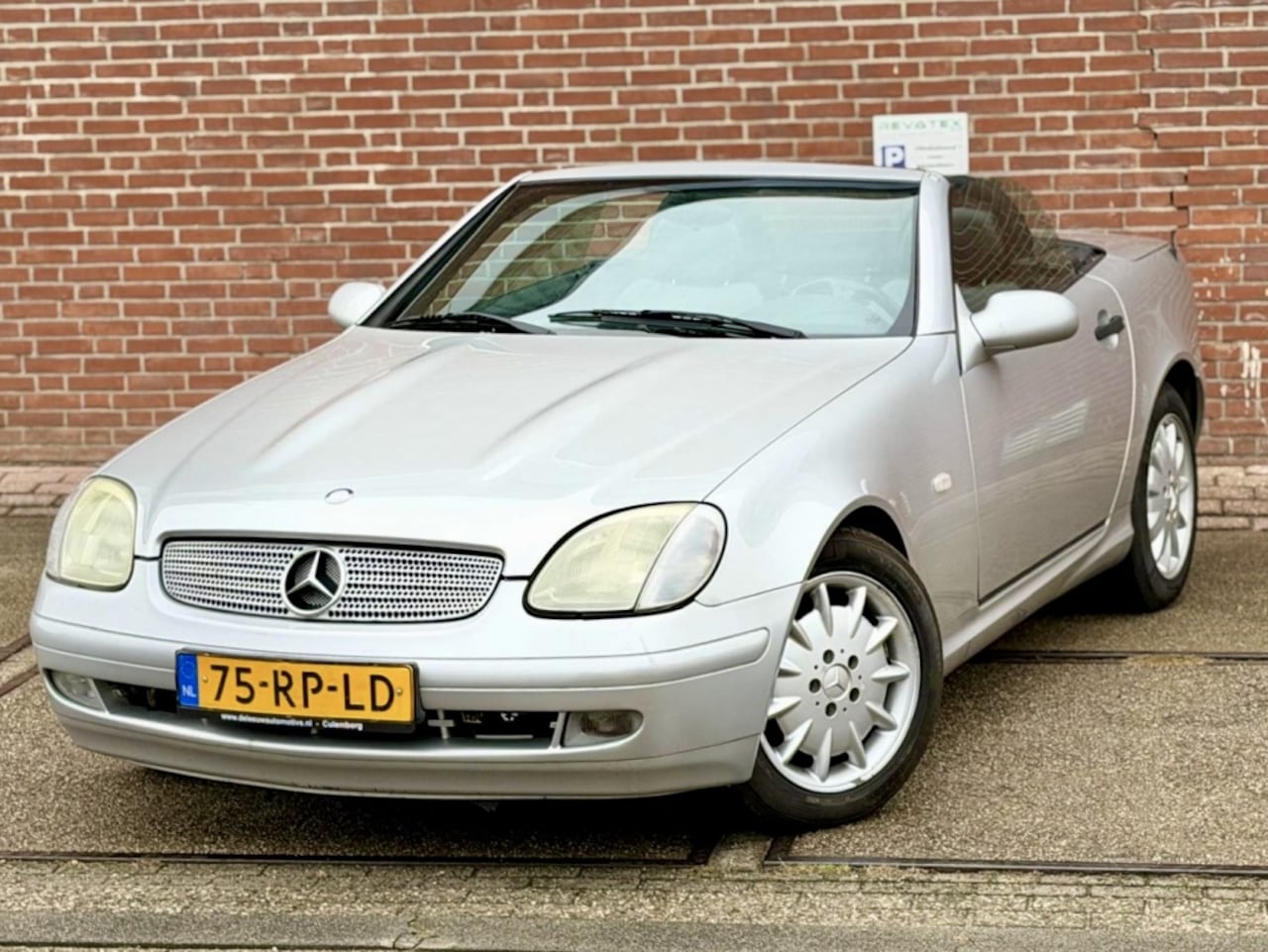 Mercedes-Benz SLK-klasse - 230 K. 230 K. - AutoWereld.nl