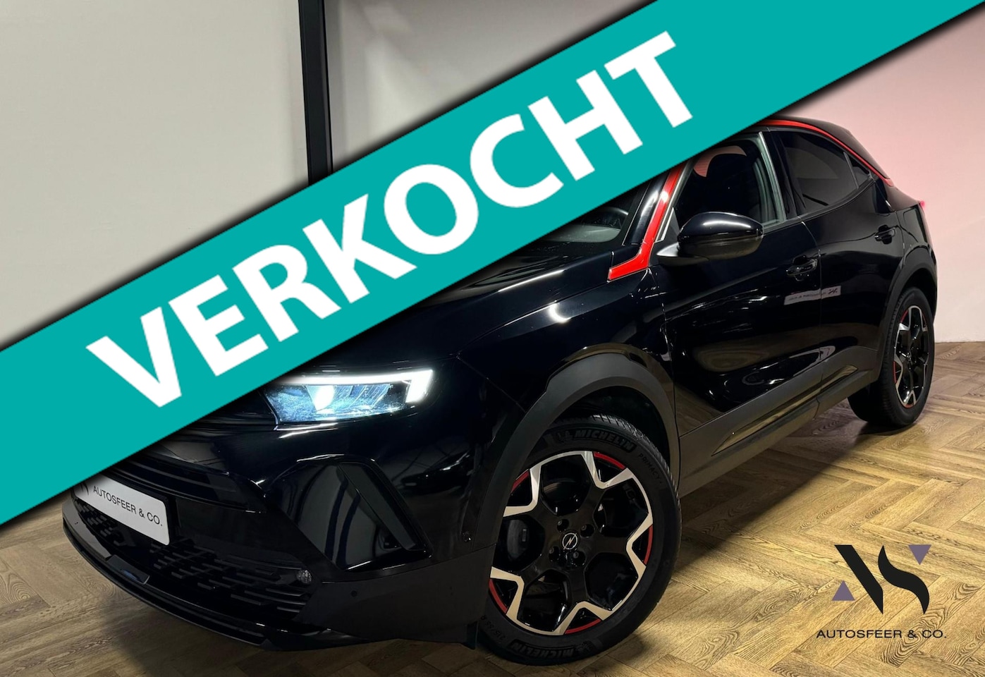 Opel Mokka - 1.2 GS Line CAM VOL' - AutoWereld.nl