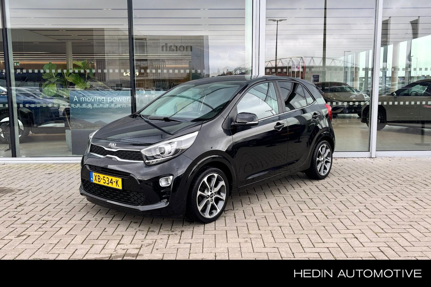 Kia Picanto - 1.0 CVVT Design Edition | Lichtmetaal | Cruise Control | Navigatie | Leder | - AutoWereld.nl