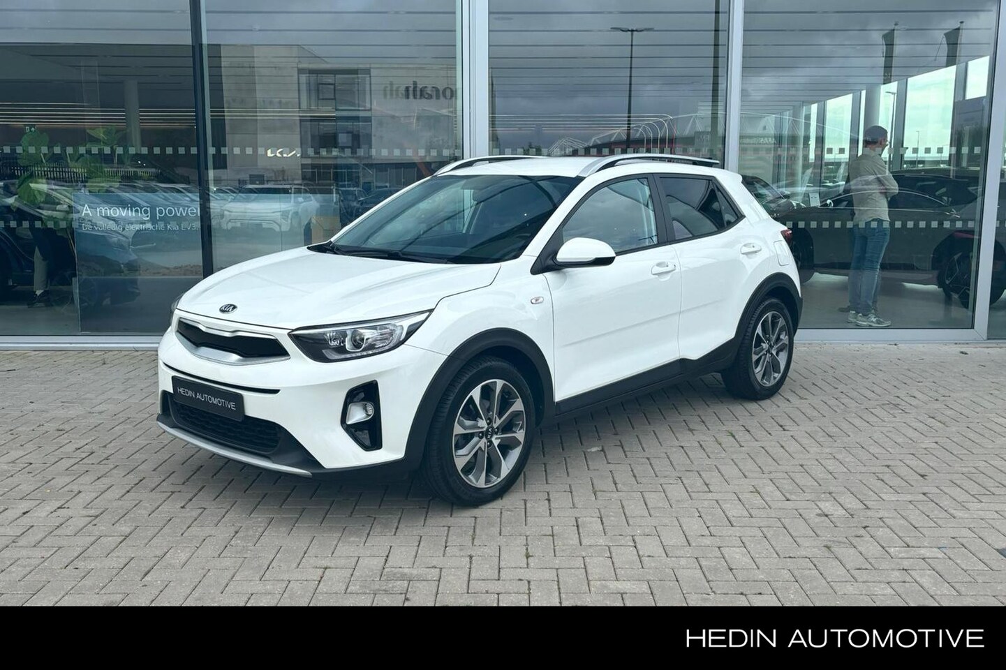 Kia Stonic - 1.0 T-GDi Sports Edition | Navigatie | Apple Carplay/Android Auto | Halfleder | Privacygla - AutoWereld.nl