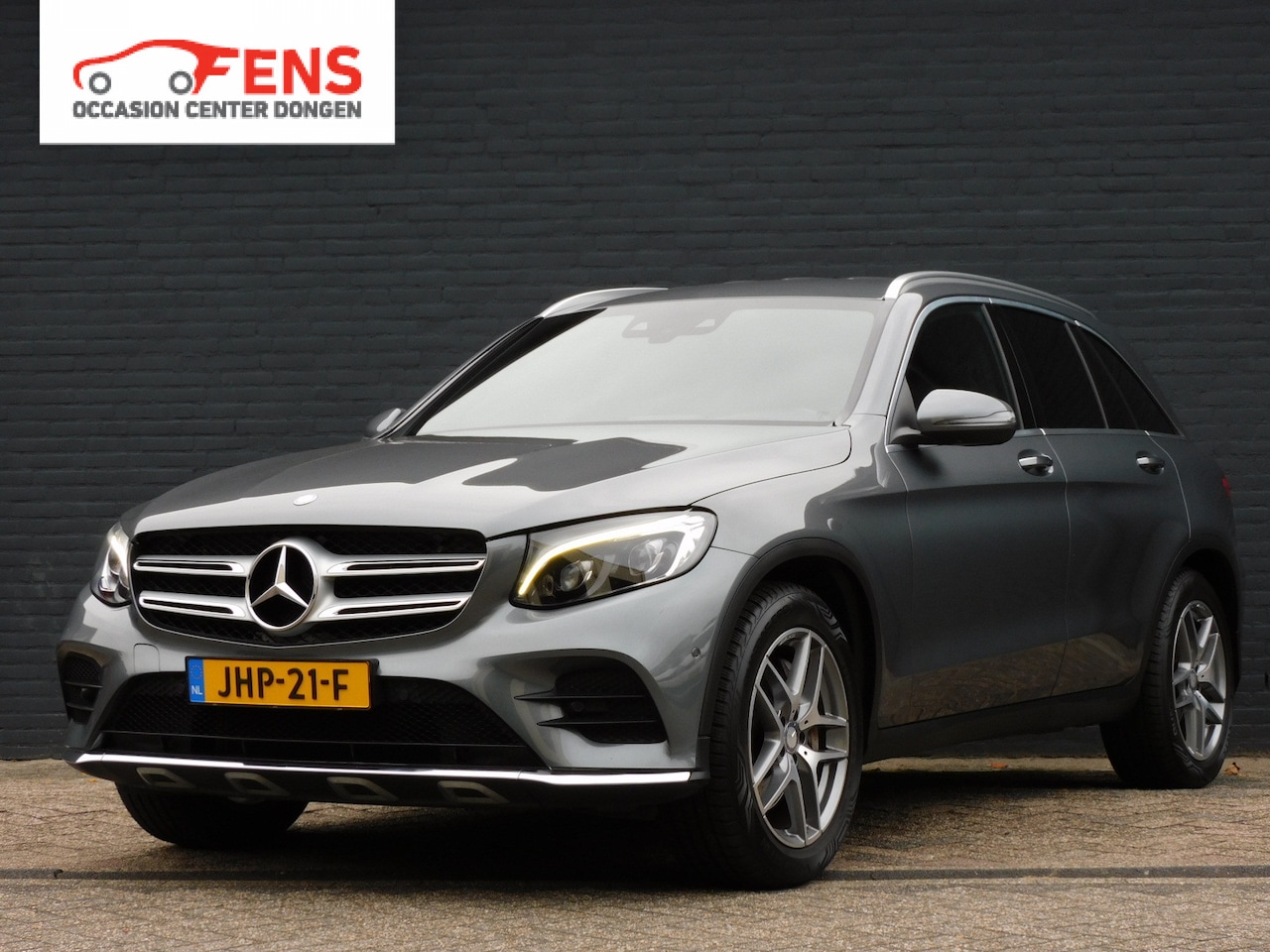 Mercedes-Benz GLC-klasse - 250 4 MATIC LAUNCH EDITION AMG! TOPSTAAT! DEALEROCCASION! LEER! NAVI! CLIMA! STOELVERWARMI - AutoWereld.nl