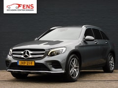 Mercedes-Benz GLC-klasse - 250 4MATIC LAUNCH EDITION AMG TOPSTAAT DEALEROCCASION LEER NAVI CLIMA STOELVERWARMING BLUE