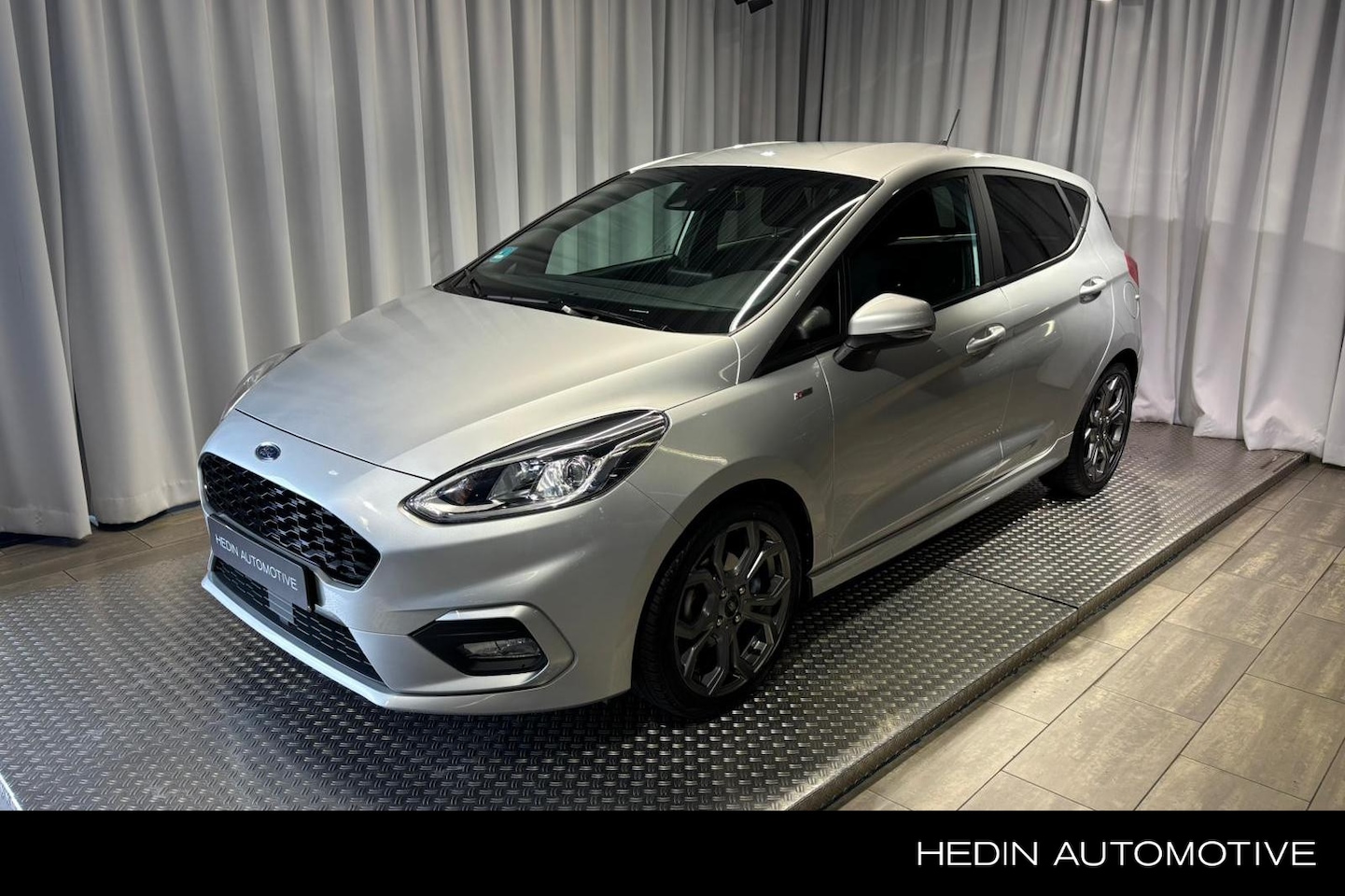 Ford Fiesta - 1.0 EcoBoost Hybrid ST-Line X 1.0 EcoBoost Hybrid ST-Line X - AutoWereld.nl