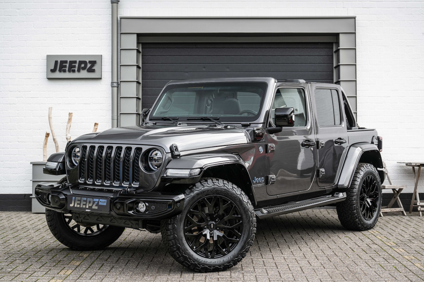 Jeep Wrangler Unlimited - 4xe Jeepz Edition - AutoWereld.nl