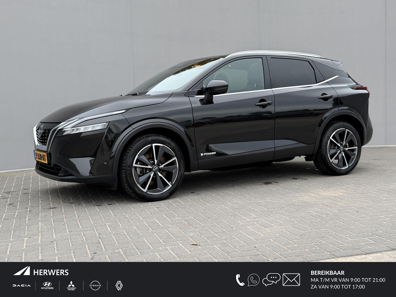 Nissan Qashqai - 1.5 e-Power Tekna / Apple carplay / Android auto / All season banden / Panoramadak / Head- - AutoWereld.nl