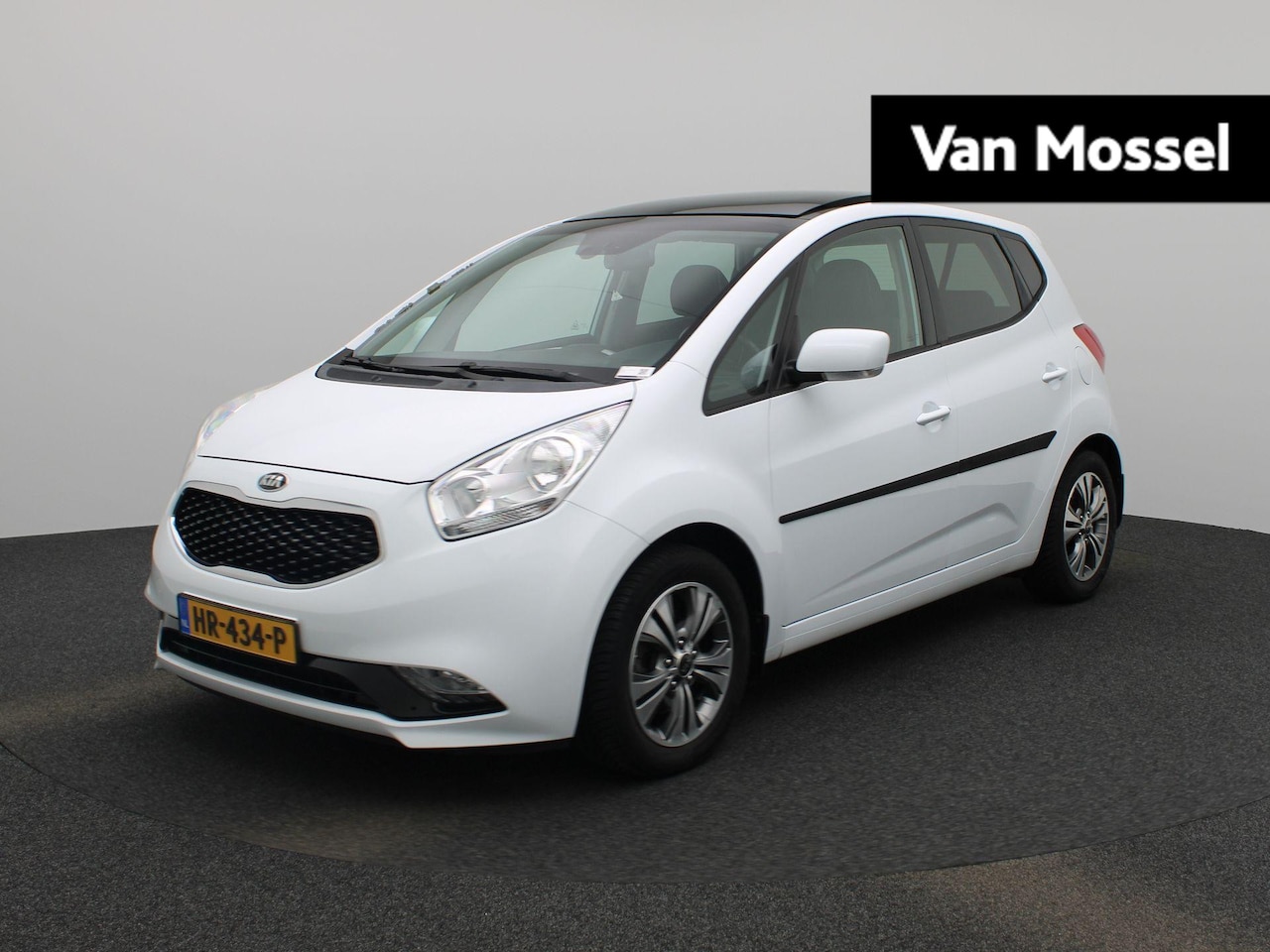 Kia Venga - 1.6 CVVT ExecutiveLine | Panoramadak | Achteruitrijcamera | Stoelverwarming | Climate Cont - AutoWereld.nl