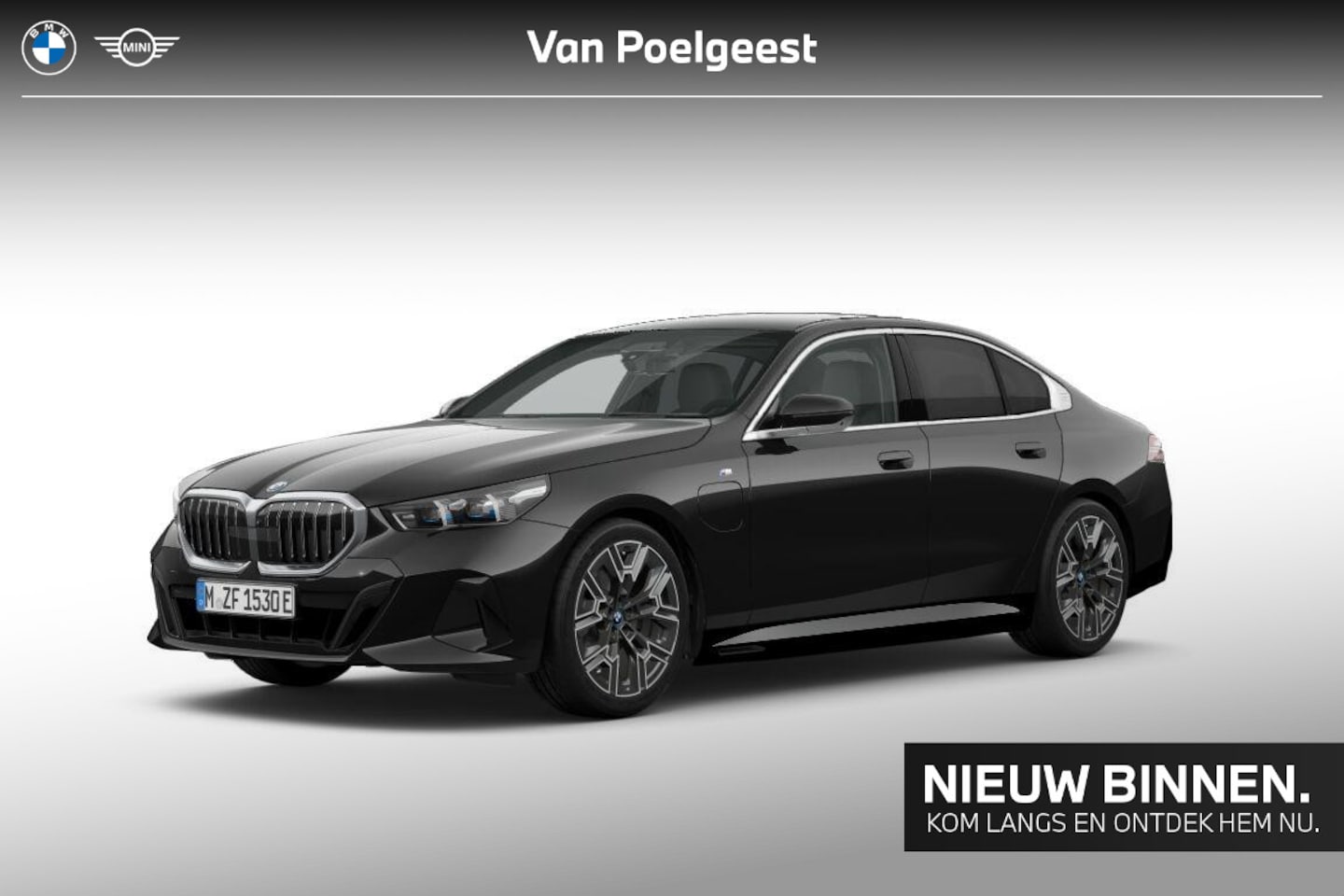 BMW 5-serie - Sedan 530e M Sport Edition - AutoWereld.nl