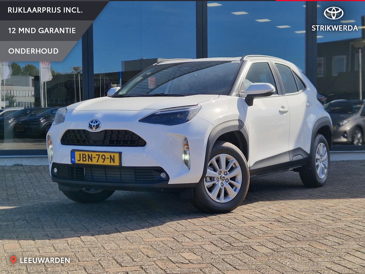 Toyota Yaris Cross - 1.5 Hybrid 115 Active - AutoWereld.nl