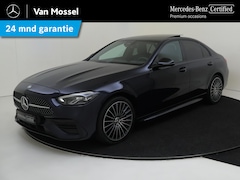 Mercedes-Benz C-klasse - 300 e AMG Line / Panoramadak/ Night/ 19 inch