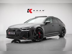 Audi RS6 - Avant TFSI quattro |Pano|Dynamic+|B&O|Keramisch|Satin Black|HUD|Memory|Ambient|