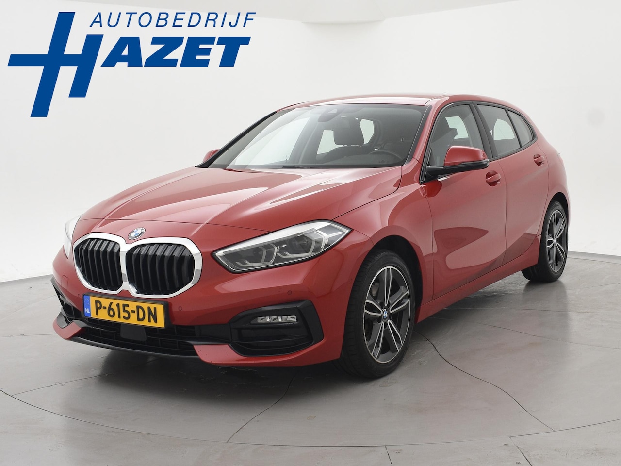 BMW 1-serie - 116D LESAUTO DUBBELE BEDIENING HANDGESCHAKELD + CAMERA | SPORTSTOELEN | LED - AutoWereld.nl