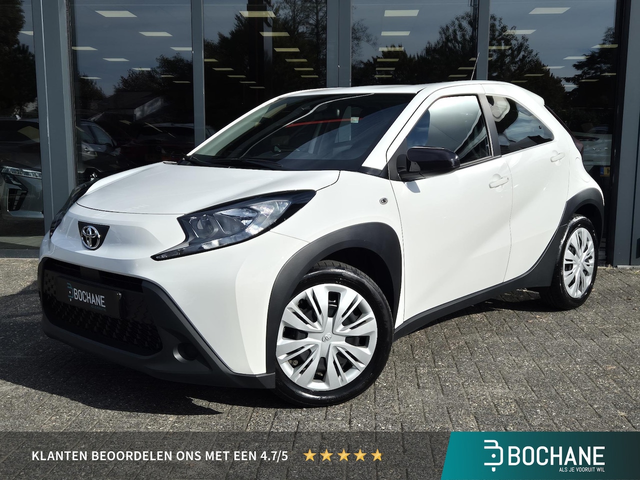 Toyota Aygo X - 1.0 VVT-i MT play 1.0 VVT-i MT Play - AutoWereld.nl