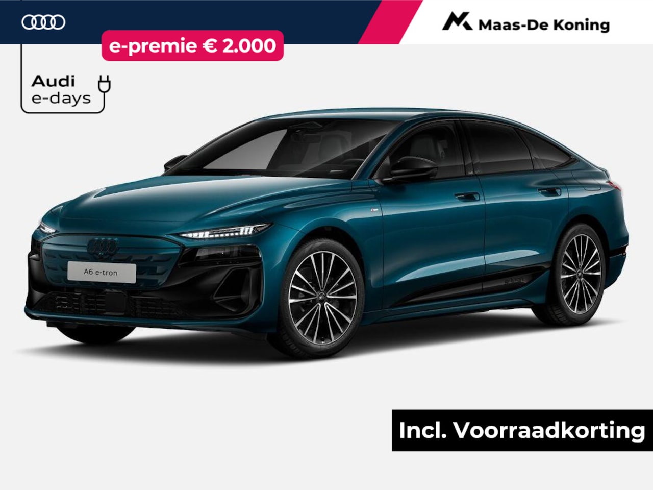 Audi A6 Sportback e-tron - S edition 286PK · Privacy glas · Opberg en bagagereuimtepakket · Sportstoel leder/dinamic - AutoWereld.nl