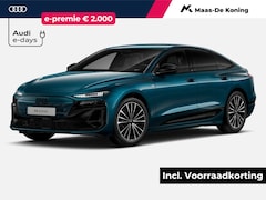 Audi A6 Sportback e-tron - S edition 286PK · Privacy glas · Opberg en bagagereuimtepakket · Sportstoel leder/dinamic
