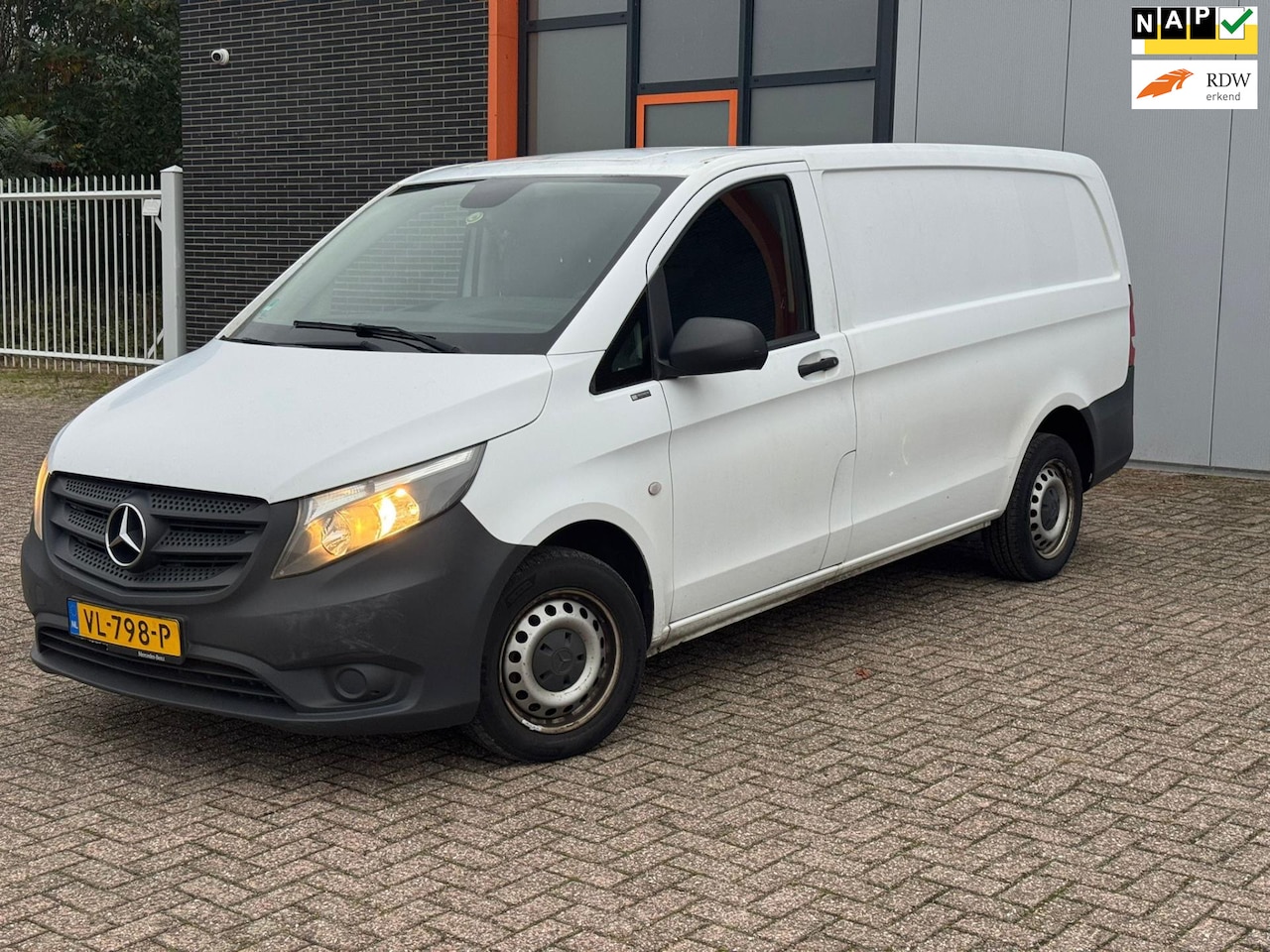 Mercedes-Benz Vito - 109 CDI Functional Marge - AutoWereld.nl