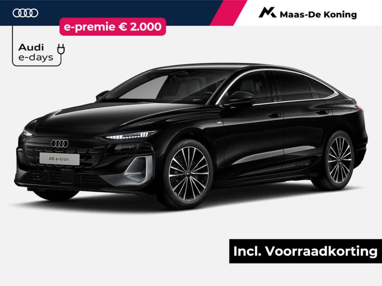 Audi A6 Sportback e-tron - Advanced edition 286 PK · Privacy glas · Opberg en bagagereuimtepakket · Sportstoel zwart - AutoWereld.nl