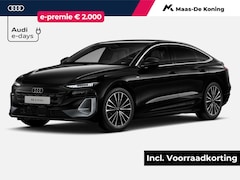 Audi A6 Sportback e-tron - Advanced edition 286 PK · Privacy glas · Opberg en bagagereuimtepakket · Sportstoel zwart