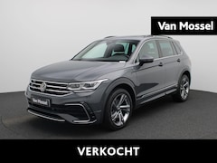 Volkswagen Tiguan - R-Line | 245 PK | SoH 100% | Plug-IN | Automaat | Panorama Schuif/Kantel Dak | Navigatie |