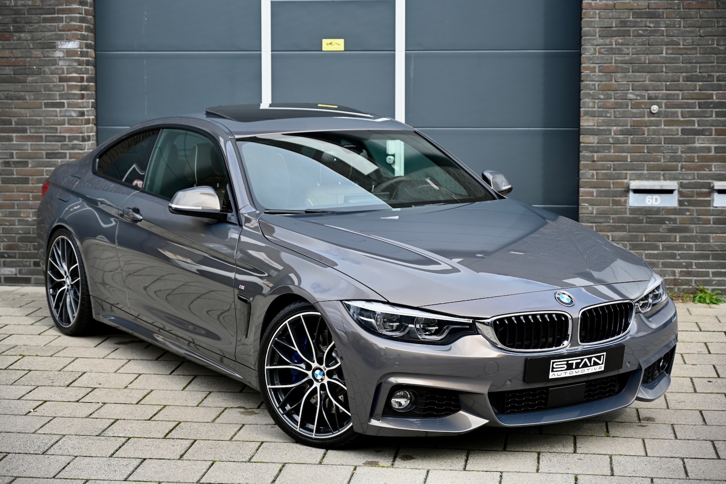 BMW 4-serie Coupé - 440i xDrive | Individual | M-Pakket | NP 103k | Champagne Quartz | 2de eigenaar | ACC, S/K - AutoWereld.nl
