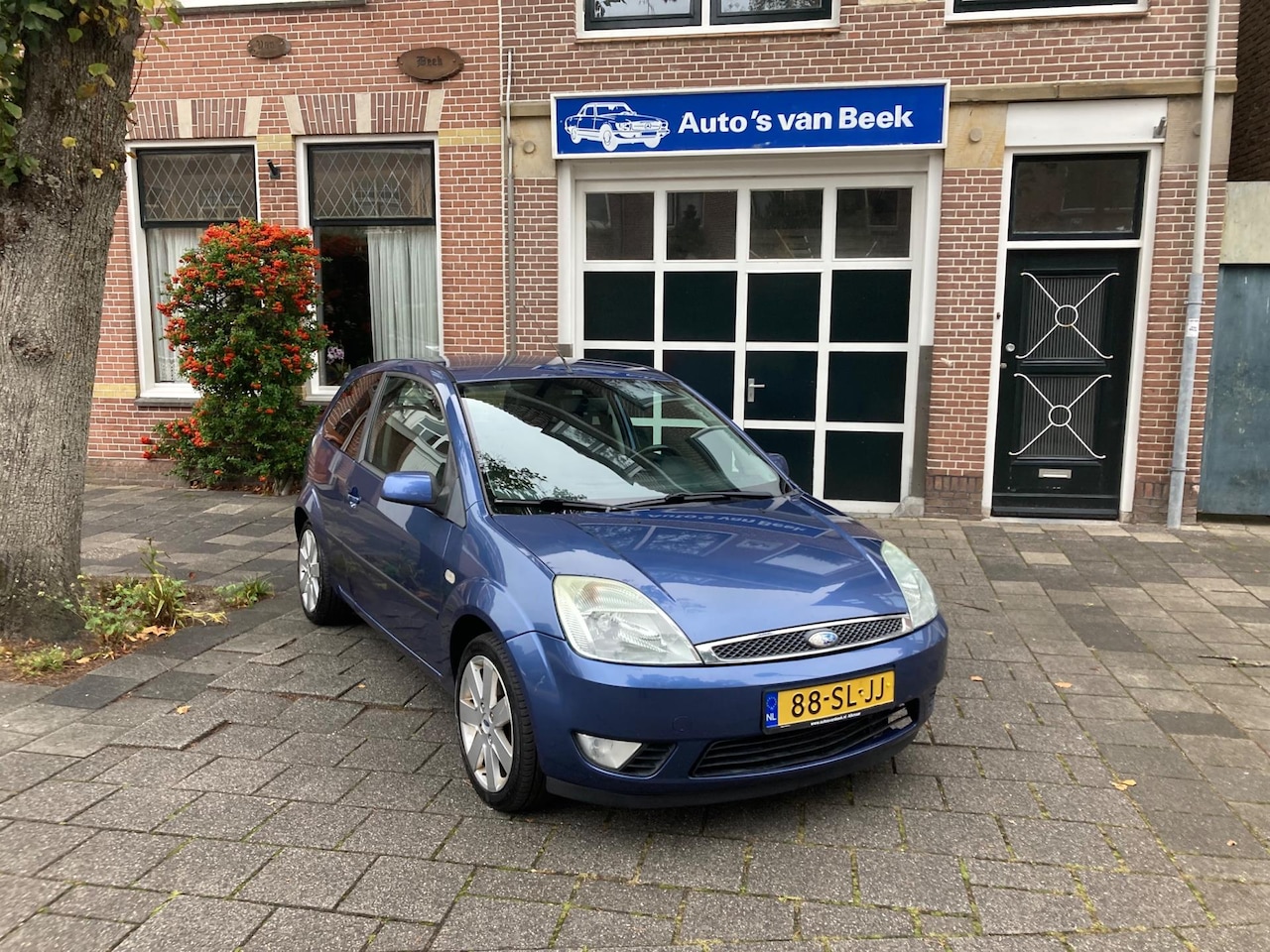 Ford Fiesta - 1.3 Futura apk 10-2026 - AutoWereld.nl
