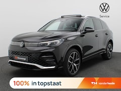 Volkswagen Tiguan - 1.5 eHybrid R-Line Edition 272PK DSG Pano-Schuifdak, Lederen Bekleding, Adaptieve Cruise C