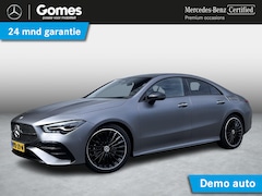 Mercedes-Benz CLA-Klasse - 180 Star Edition AMG | Matgrijs | Panoramadak | Night Pakket | Burmester Surround Sound |