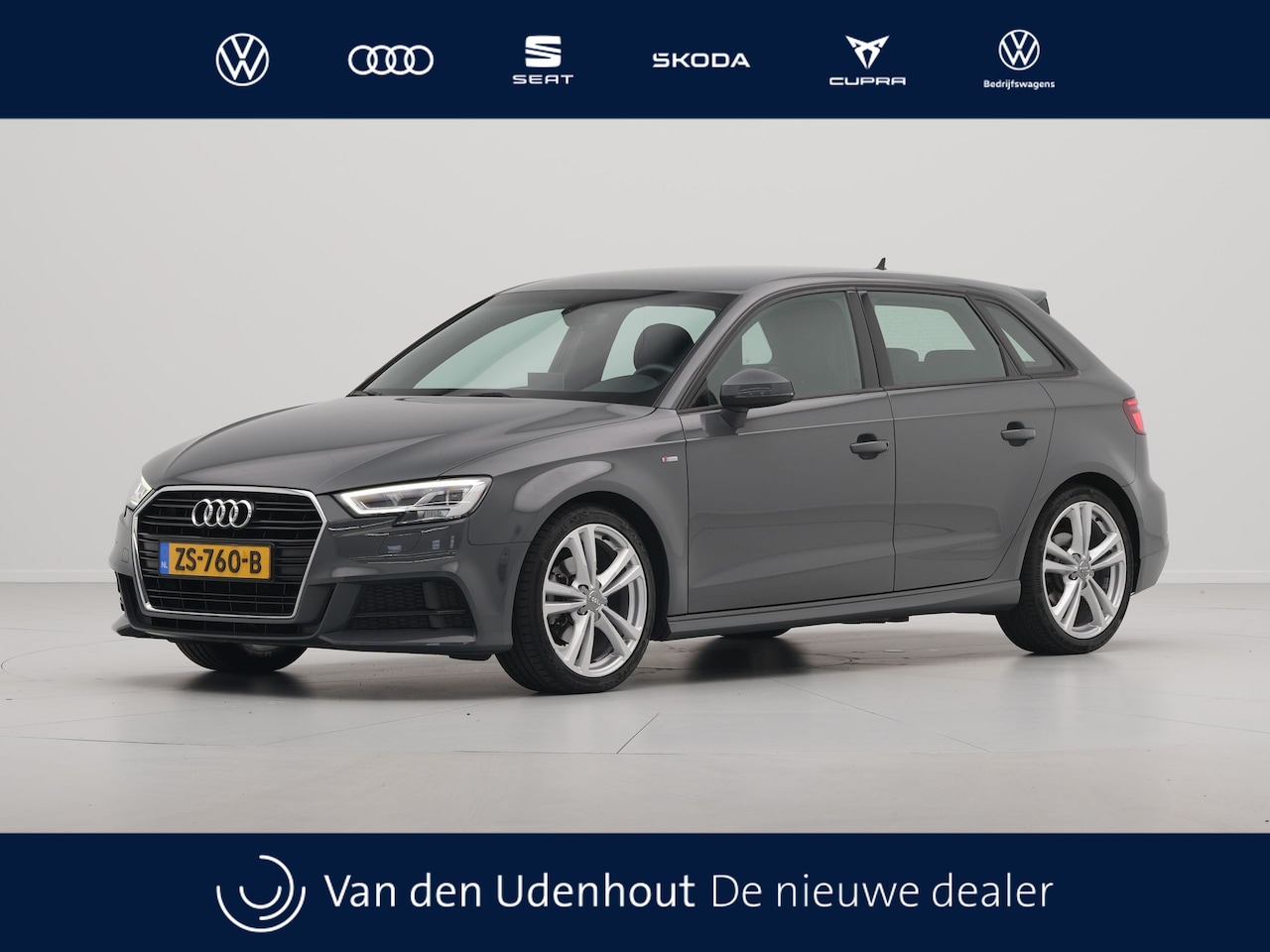 Audi A3 Sportback - 35 TFSI CoD 150pk S-Tronic Advance Sport Navigatie Stoelverwarming Led Pdc 279 - AutoWereld.nl