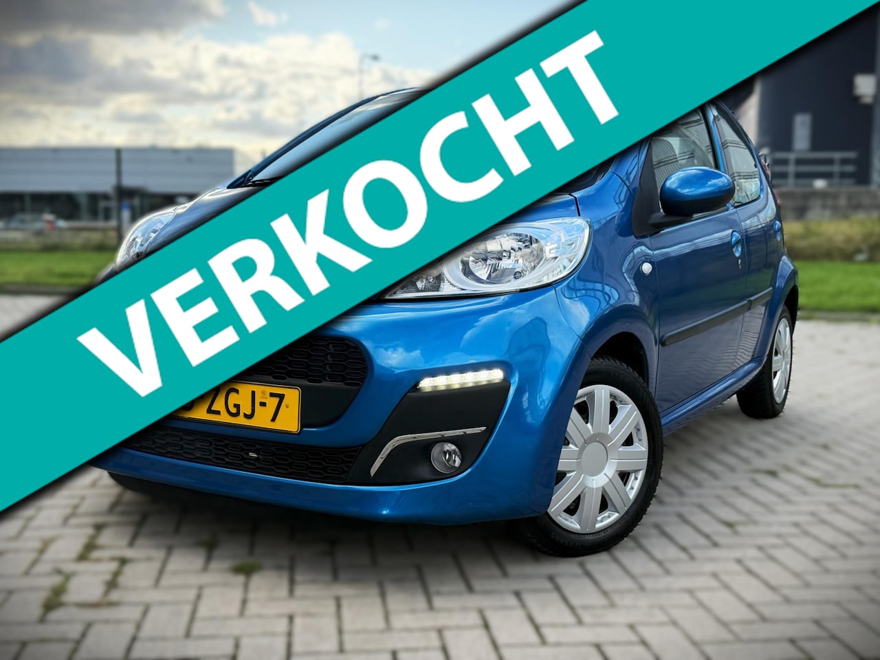 Peugeot 107 - 1.0 Active Airco Automaat - AutoWereld.nl