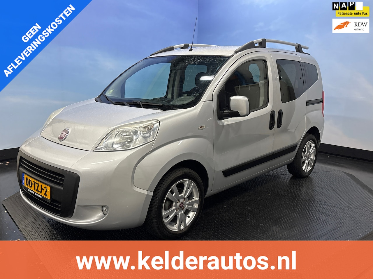 Fiat Qubo - 1.4 Dynamic Airco | Cruise | PDC | Trekhaak - AutoWereld.nl
