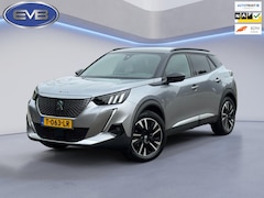 Peugeot e-2008 - EV GT Pack 50 kWh fase 3, trekhaak, achteruitrijcamera, stoelverwarming, 18 inch, led verl