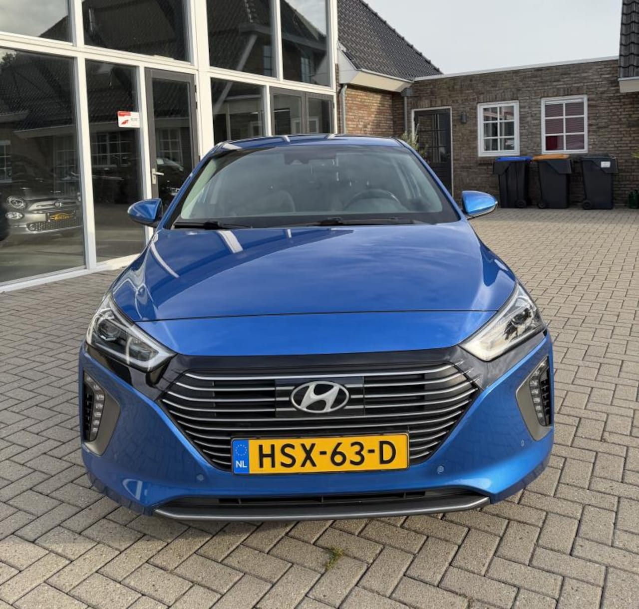 Hyundai IONIQ - 1.6 GDI - Blue Drive - Premium Edition - AutoWereld.nl