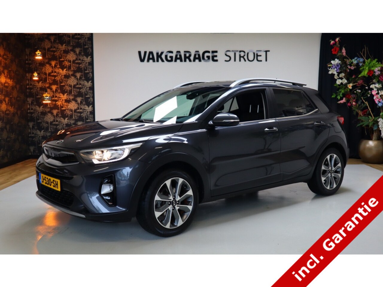 Kia Stonic - 1.4 MPi | cruise | ac | camera | LMV | parksens.| navi/BT media - AutoWereld.nl