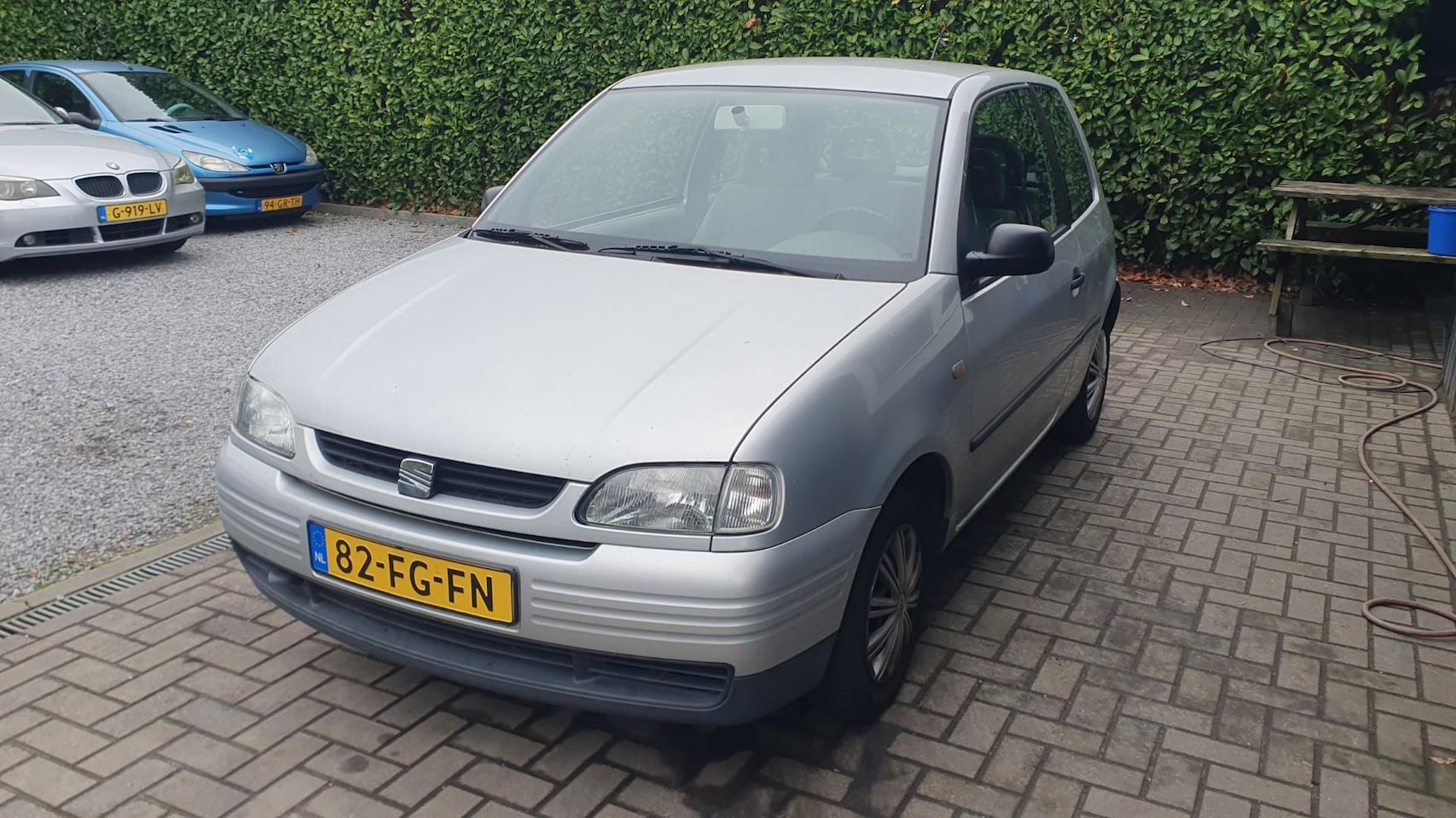SEAT Arosa - 1.4i Stella *CROSSAUTO* - AutoWereld.nl