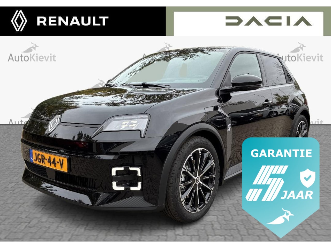 Renault 5 - comfort range techno 52 kWh - Demo / 5 JAAR GARANTIE / Pack Winter / 18" Chrono velg - AutoWereld.nl