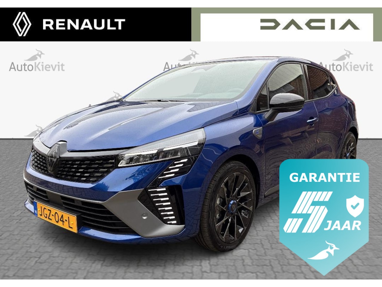 Renault Clio - 1.6 E-Tech Full Hybrid 145 esprit Alpine - 5 JAAR GARANTIE / Pack winter - AutoWereld.nl