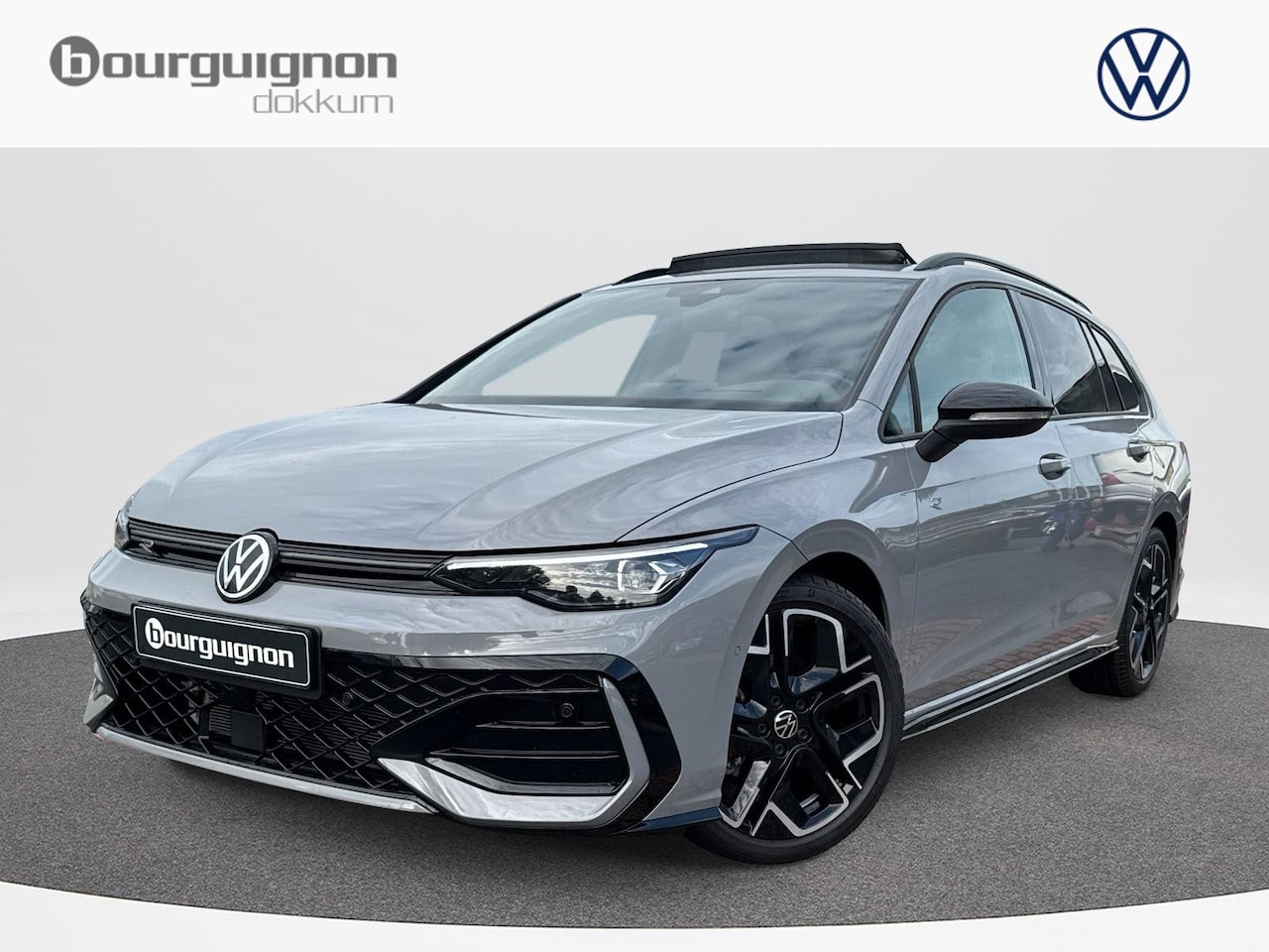 Volkswagen Golf Variant - 1.5 eTSI R-Line Edition | 150 pk | Pano Dak | Trekhaak | Head Up | Automaat | - AutoWereld.nl