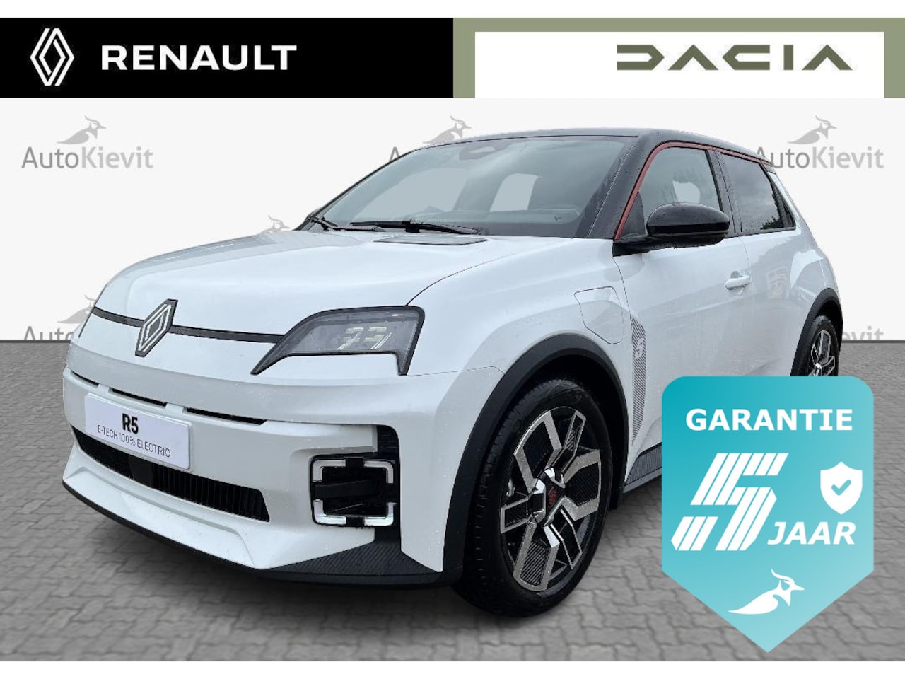 Renault 5 - comfort range techno 52 kWh - 5 JAAR GARANTIE / Pack Winter - AutoWereld.nl