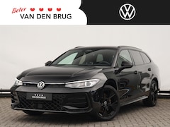 Volkswagen Passat Variant - 1.5 eHybrid R-Line Edition 272 PK | Black Style | Navigatie | Trekhaak | Adaptive cruiseco