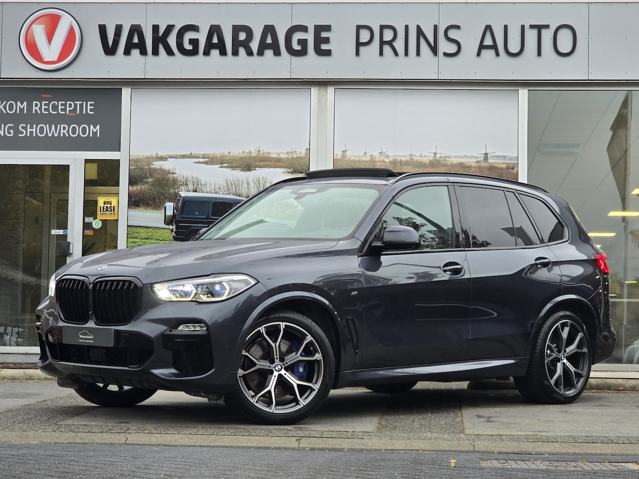 BMW X5 - xDrive45e High Executive M Sport |PANO|LASER|TREKHAAK|HUD|ARKTIKGRAU|360CAM| - AutoWereld.nl