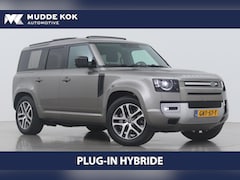 Land Rover Defender 110 - P400e XS Edition | Panoramadak | Trekhaak | Stoe+Stuurverwarming | Luchtvering | 360° Came