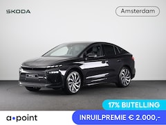 Skoda Enyaq Coupé iV - 85 Sportline 286 pk | Panoramadak | Head up display | 360° camera | Massagestoel | 21 inch