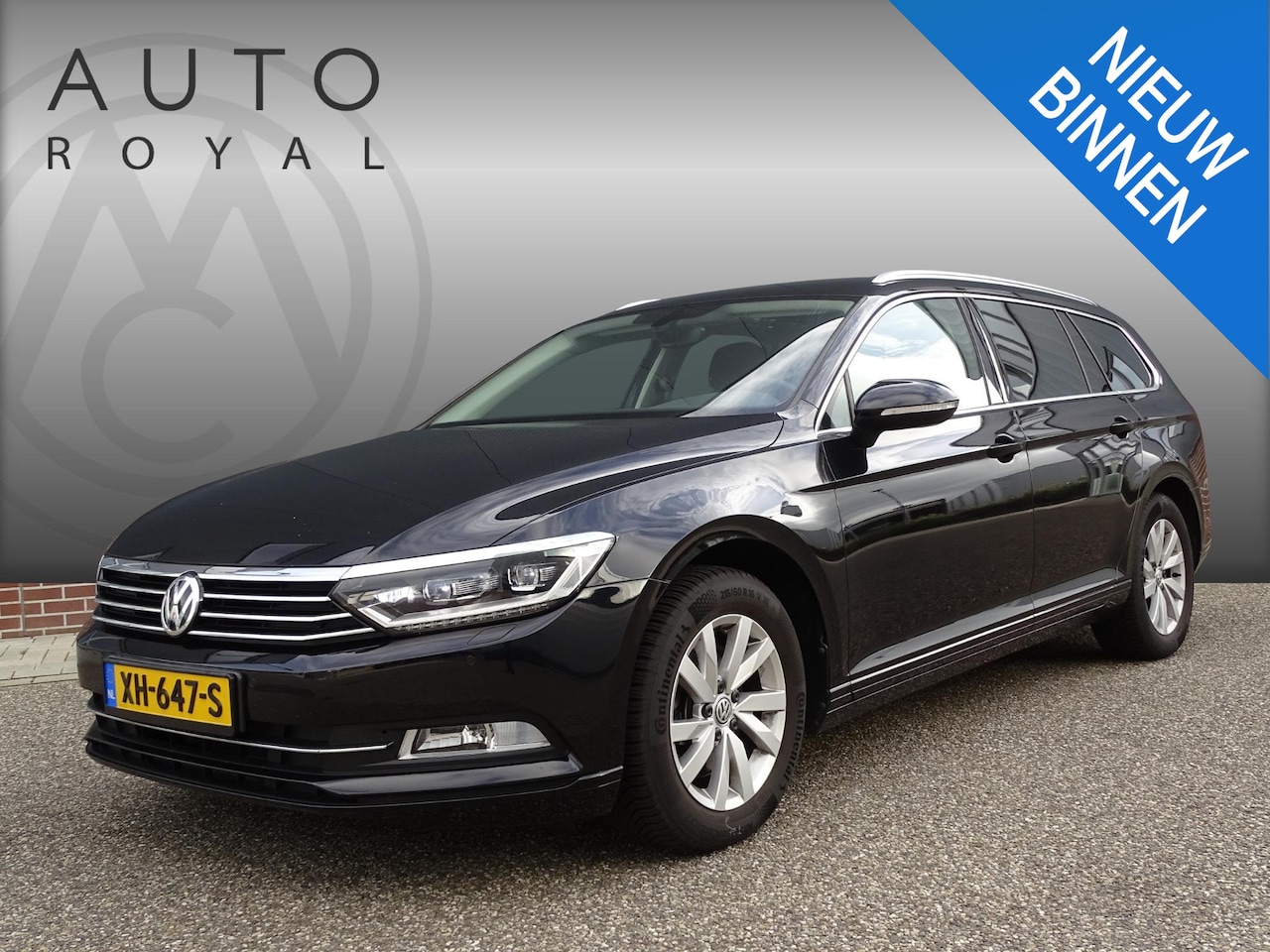 Volkswagen Passat Variant - 1.4 TSI Comfortline Business AUTOMAAT| NAVIGATIE| MULIMEDIA| AIRCO/ECC| CRUISECONTROLL| PA - AutoWereld.nl