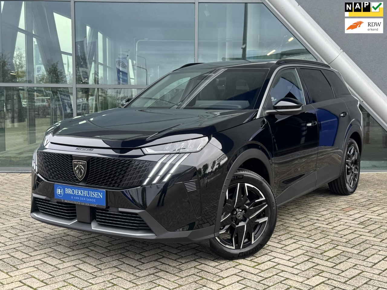 Peugeot 5008 - 1.2 Hybrid 145pk Allure 7 Pers. Automaat / 360 Camera / Virtual Dashboard - AutoWereld.nl