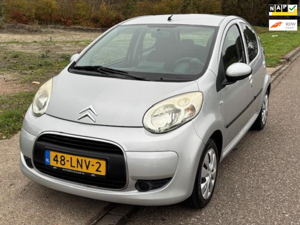 Citroën C1 - 1.0-12V Ambiance 5-Drs Airco Electric pakket Apple CarPlay Colorpakket ABS EBD Dealeronder - AutoWereld.nl