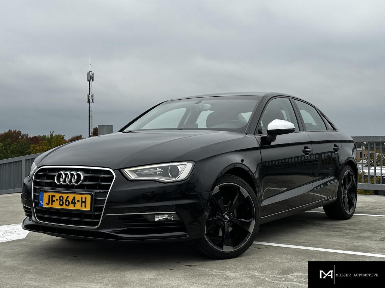 Audi A3 Limousine - 1.4 TFSI |S-Line|DSG|Rotors|Xenon|Stoelverwarming - AutoWereld.nl