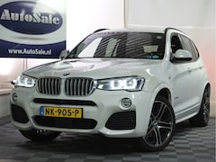 BMW X3 - xDrive30d High Executive M V6 Sport Edition PANO MEMORY 360CAM '16