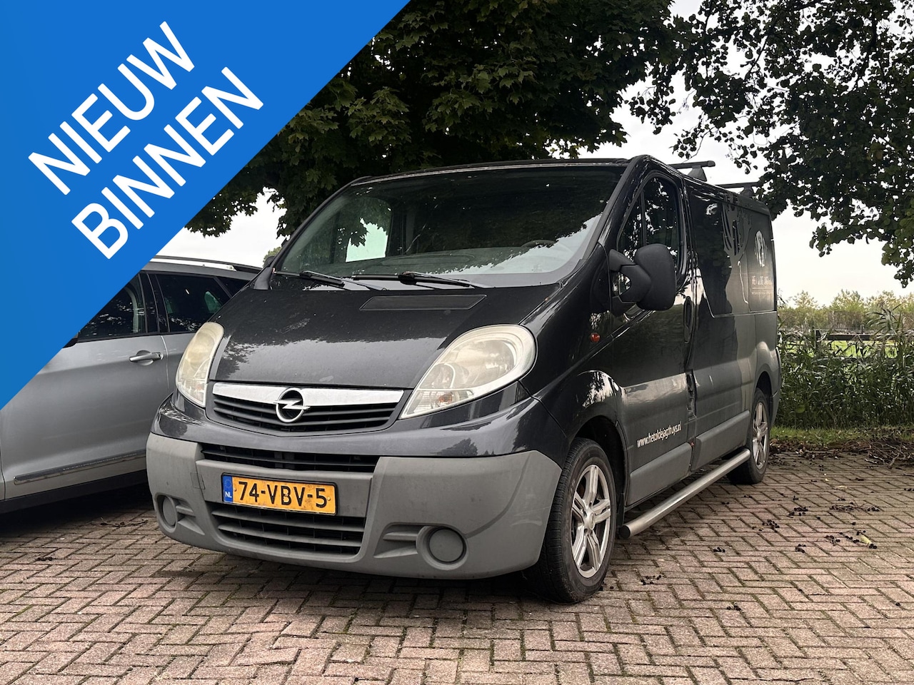 Opel Vivaro - 2.0 CDTI L1H1 l Marge l Airco l - AutoWereld.nl
