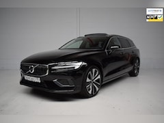 Volvo V60 - 2.0 T8 Recharge AWD Inscription PANORAMADAK / EL.TREKHAAK / LEER / CAMERA / HARMAN-KARDON