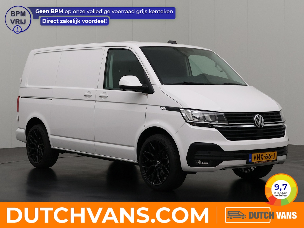 Volkswagen Transporter - 2.0TDI 150PK DSG Automaat Bulli | Navigatie | Camera | Airco | Cruise | trekhaak - AutoWereld.nl